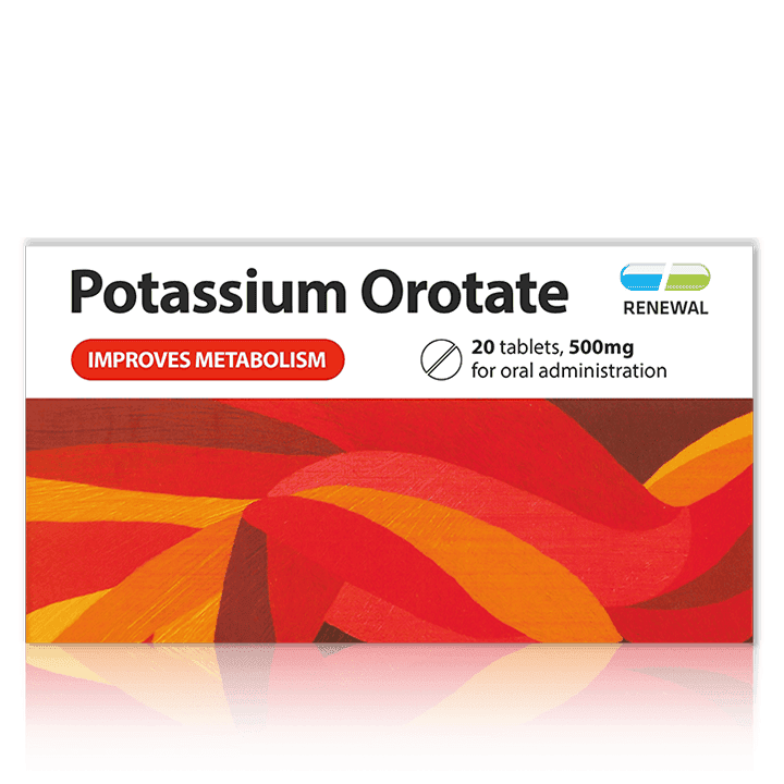 Buy Potassium Orotate