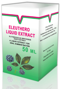 Adaptogenic Herbs - Eleuthero Liquid Extract (Siberian Ginseng)