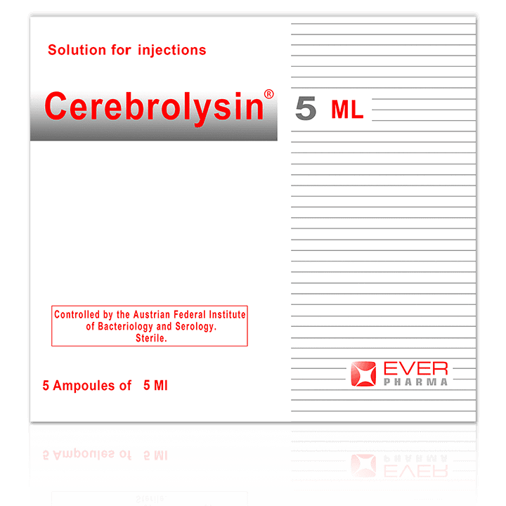 Cerebrolysin peptide