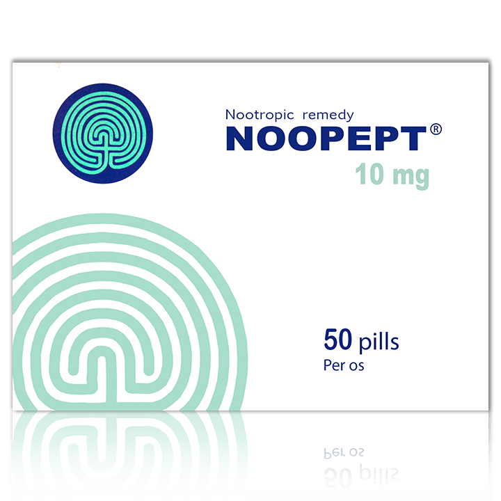 Noopept pills
