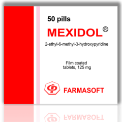 Derivatives of Oxypyridines mexidol