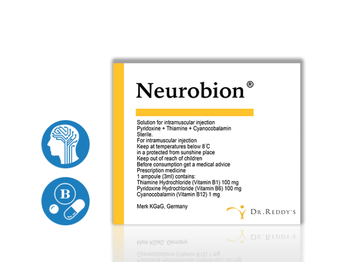 NEUROBION ® (Vitamins B1, B6, B12)