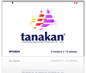 Nootropics - TANAKAN ® [Ginkgo Biloba Extract]