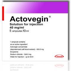 peptides actovegin 2 medium