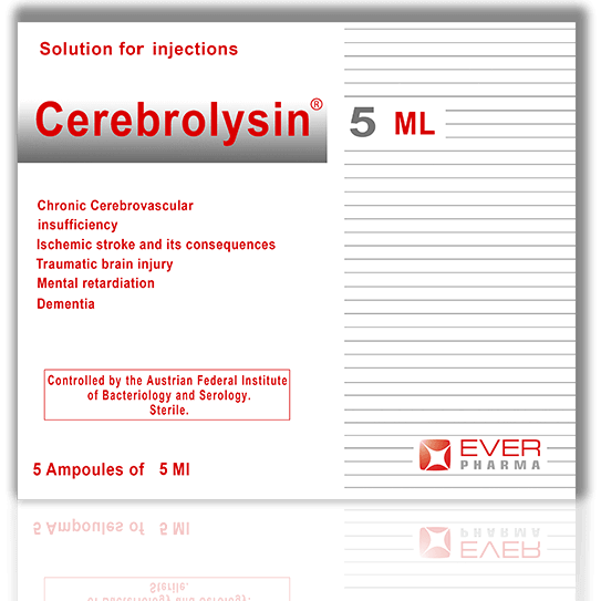 cerebrolysin5ml -package