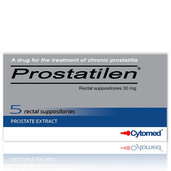 Prostatillen prosztatitis, Gyertyák Prostatilen - Tünetek August