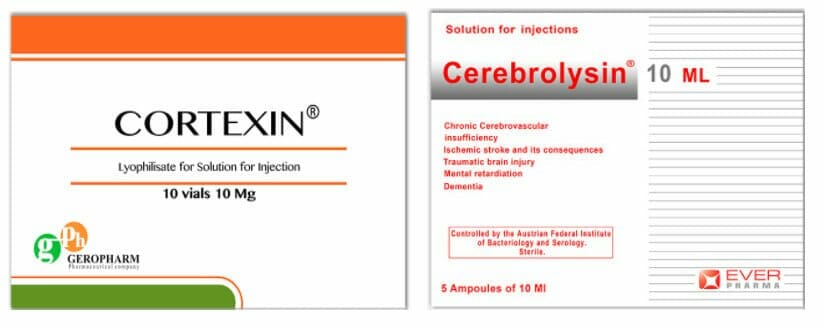 Cortexin and Cerebrolysin