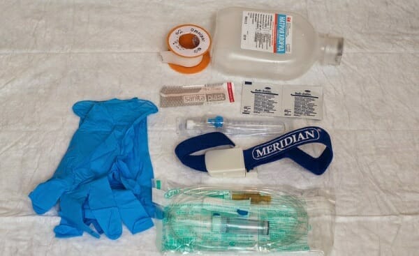 Kit for IV infusion. Cerebrolysin review