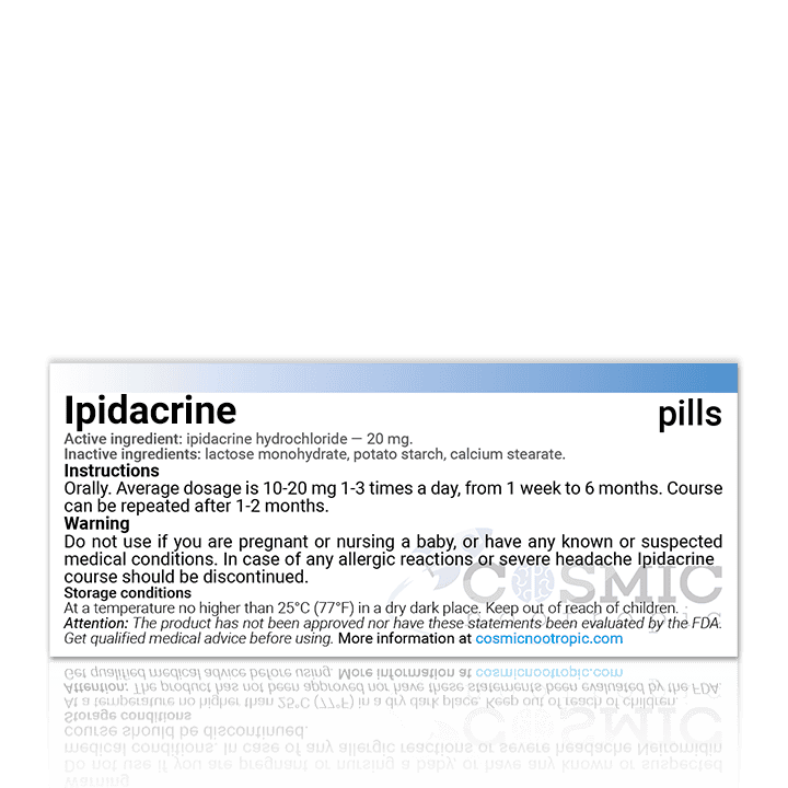 buy ipidacrine