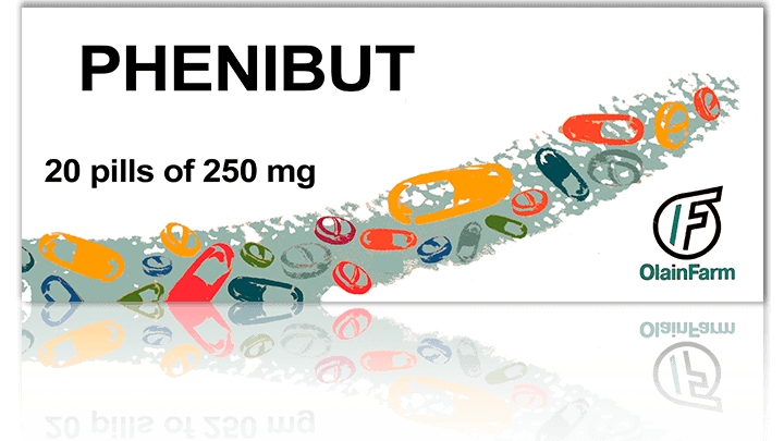 Phenibut 250 mg OlainFarm
