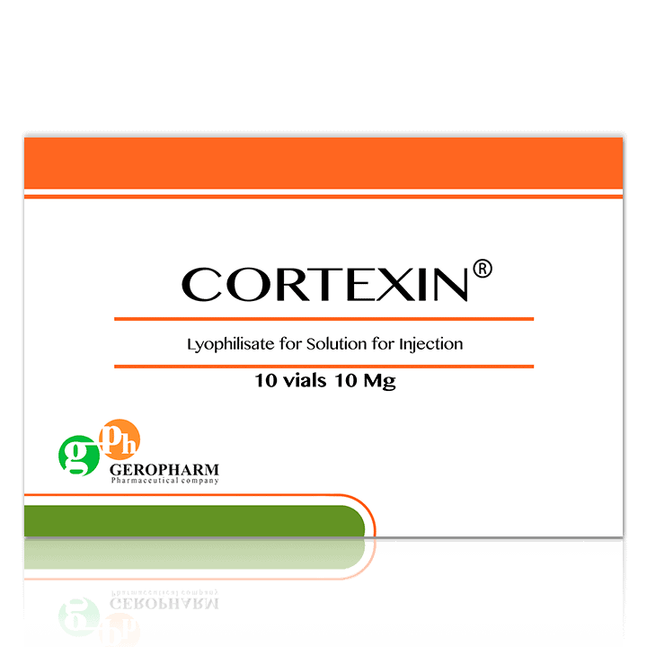 cortexin sq 10mg front