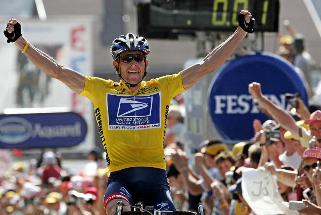 Lance Armstrong, calf-blood extract