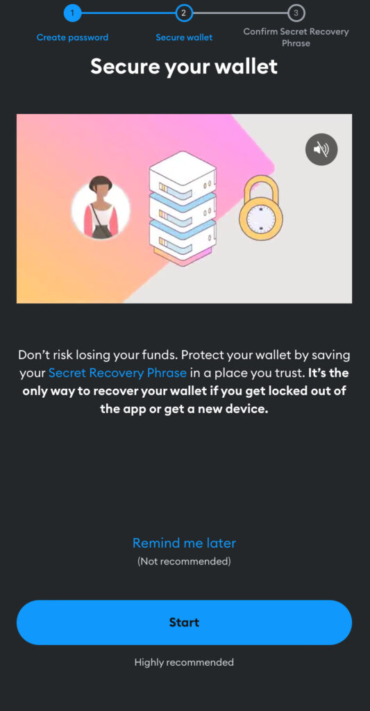 crypto wallet recovery phrase