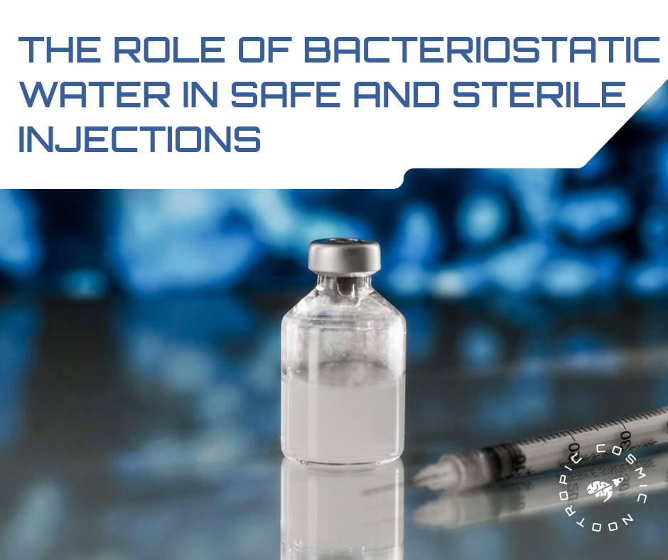 bacteriostatic water