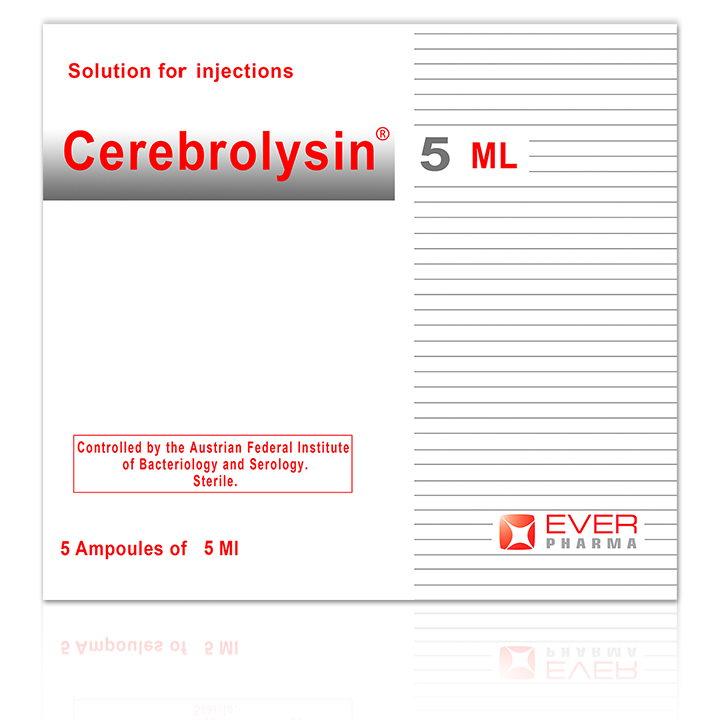 cerebrolysin sq 5amp x 5ml no indications
